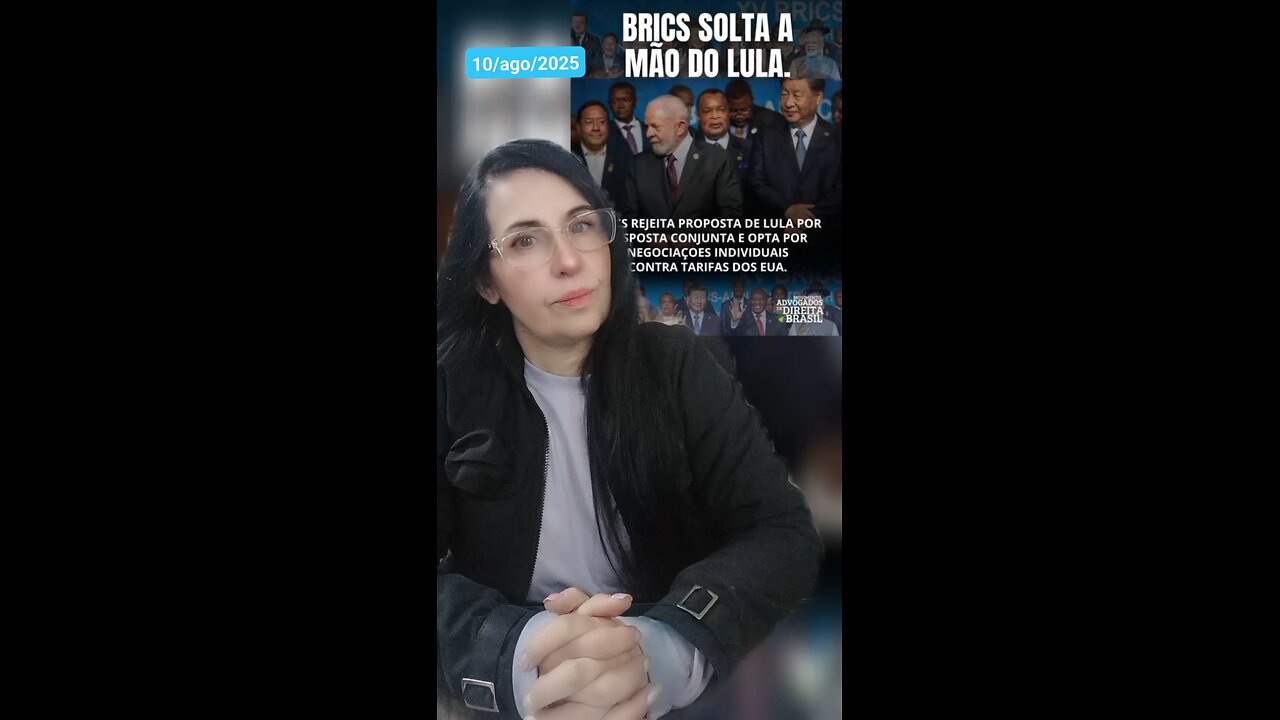 Brics solta lula