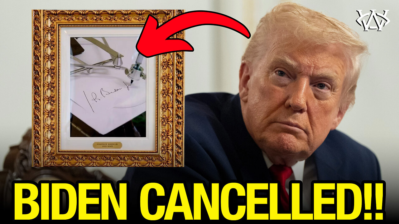 Trump CANCELS ALL Biden Autopen Documents!!