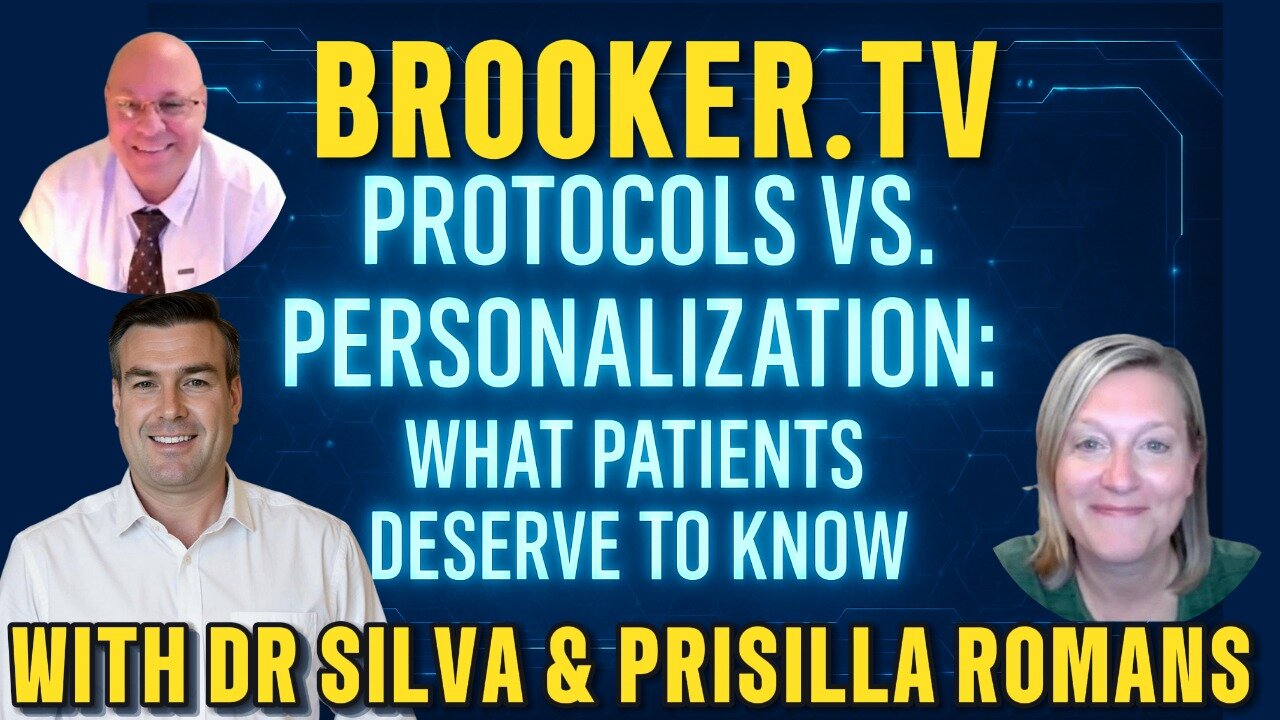 WHAT PATIENTS DESERVE TO KNOW WITH PAUL BROOKER, DR SILVA & PRISILLA ROMANS