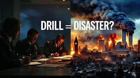 Drills Before Disaster: The Untold Blueprint Of Every Major Tragedy Part 1
