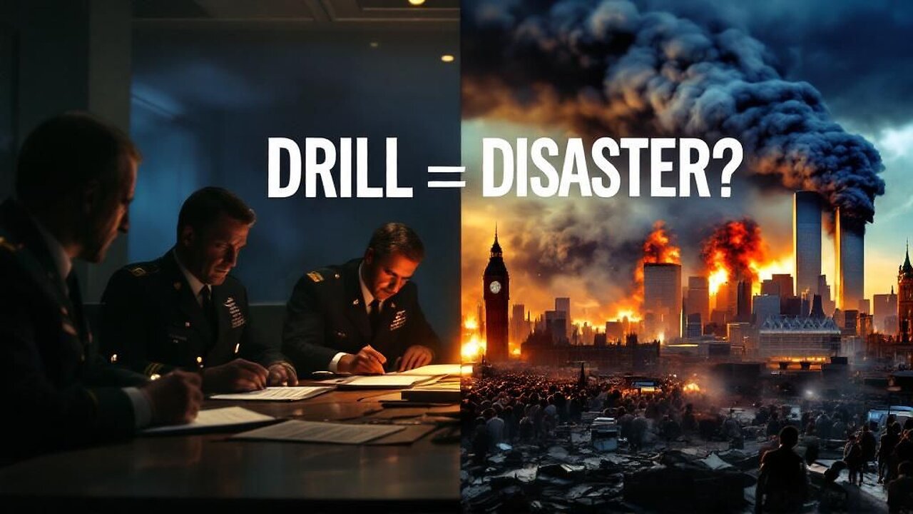 Drills Before Disaster: The Untold Blueprint Of Every Major Tragedy Part 1