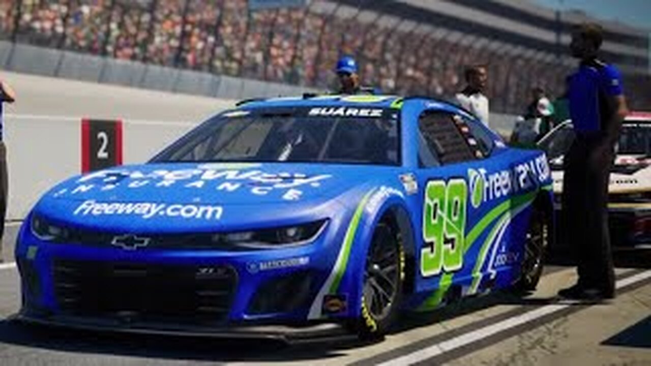 NASCAR 25.