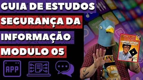 🎥 Guia Segurança da Informação: Módulo 5 - Protocolos, Aplicações e Mensageria 🛡️