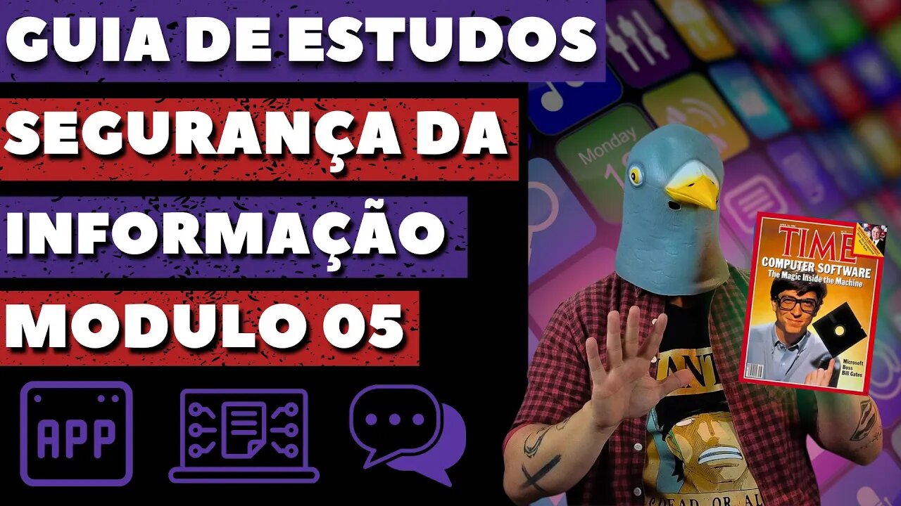 🎥 Guia Segurança da Informação: Módulo 5 - Protocolos, Aplicações e Mensageria 🛡️