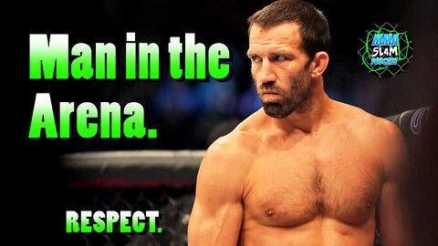 Luke Rockhold: The TRUE "Man in the Arena" – Losses That Mean More Than Wins