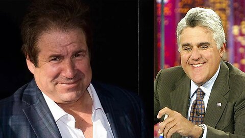 Stuttering John Talks To Jay Leno During Covid