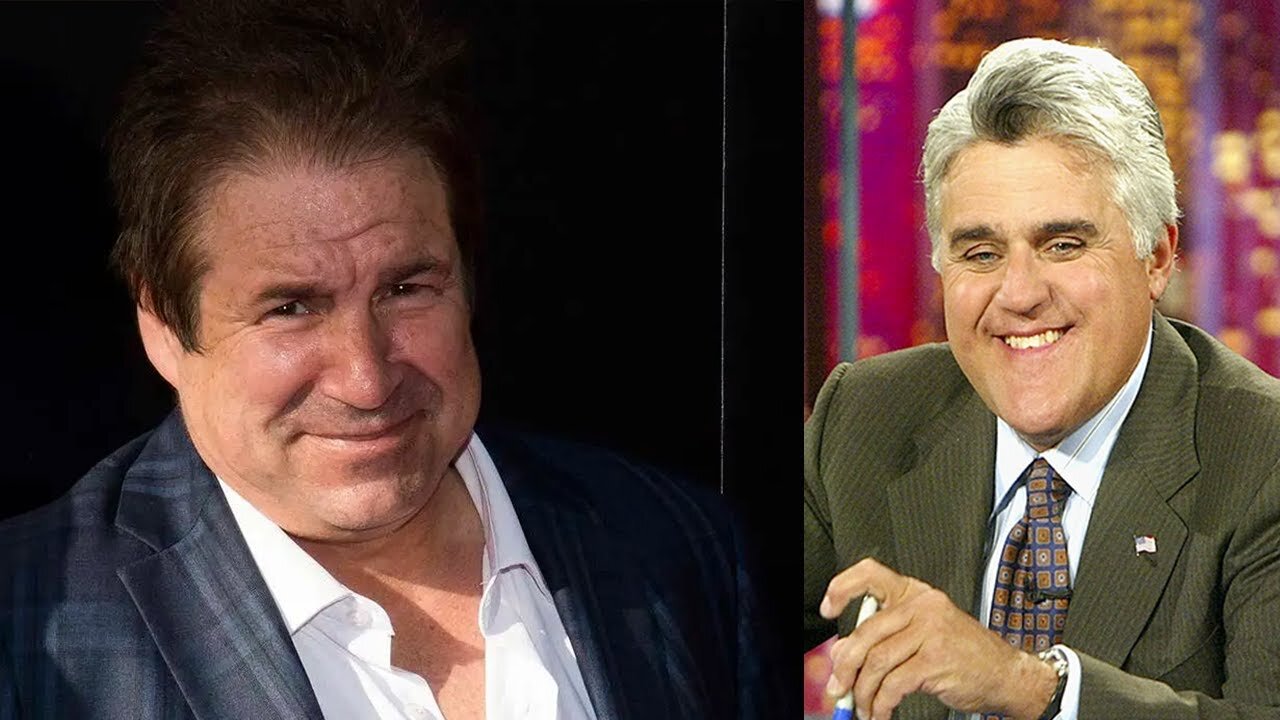 Stuttering John Talks To Jay Leno During Covid