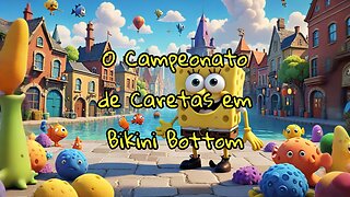 O Campeonato de Caretas em Bikini Bottom!
