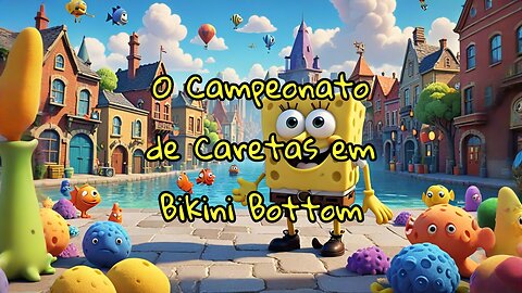 O Campeonato de Caretas em Bikini Bottom!