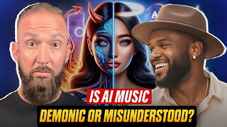 Solomon Ray: Is AI Christian Music Demonic… or Are We Getting This Wrong?