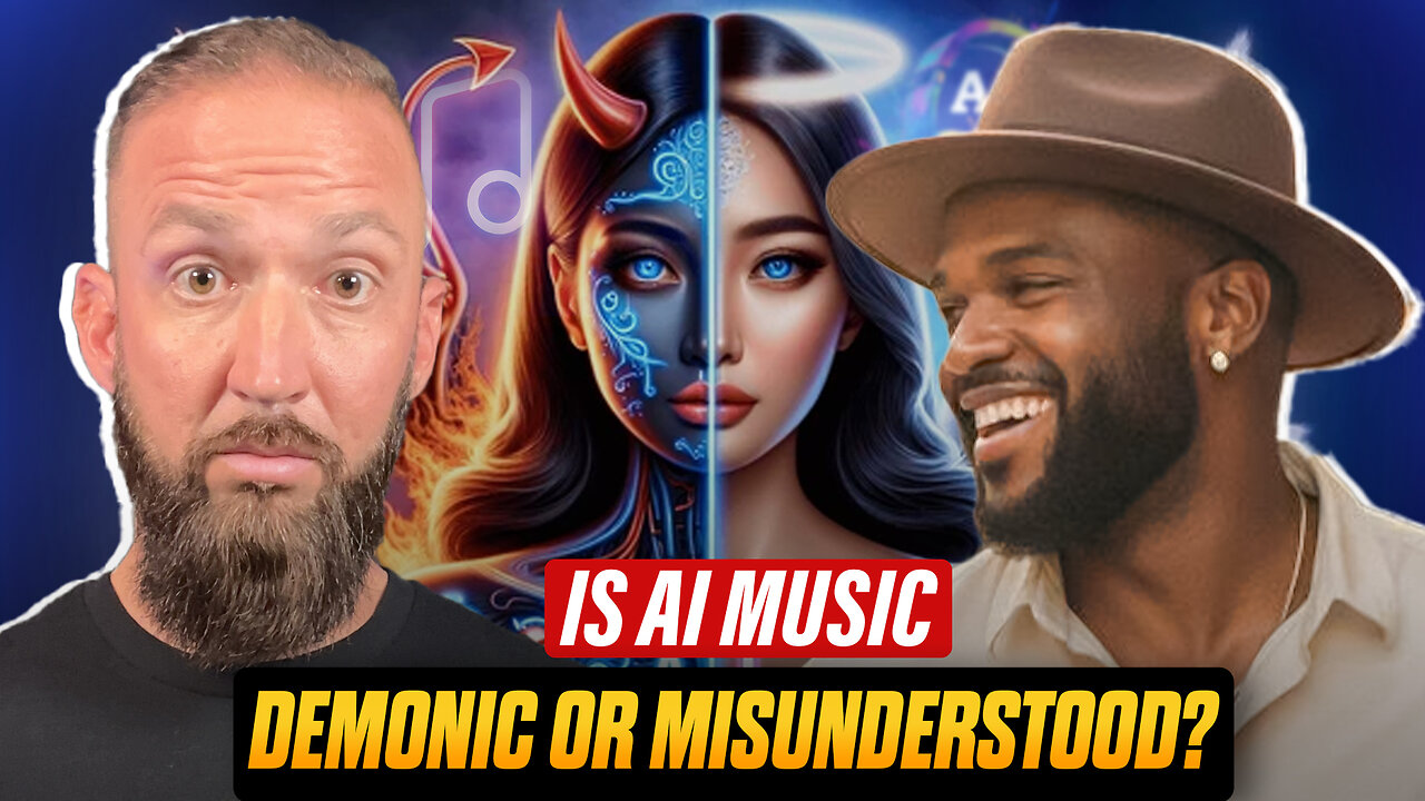 Solomon Ray: Is AI Christian Music Demonic… or Are We Getting This Wrong?