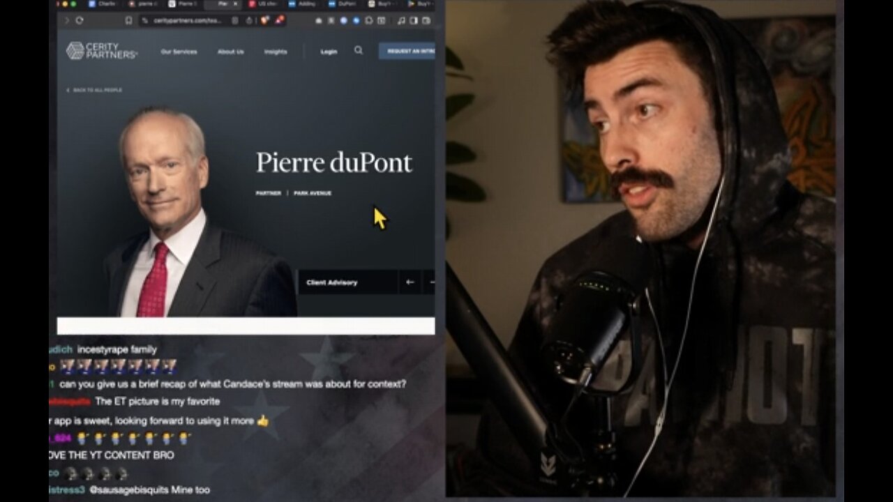 Ian Carroll ~ Tinfoil bonfire, HUGE updates on secret project