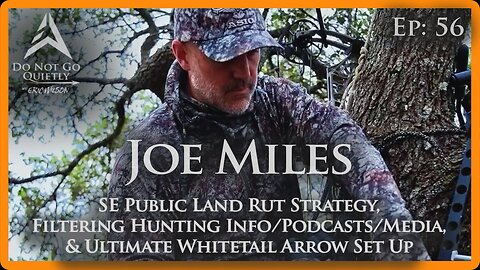 Public Land Rut Strategy, SE Bowhunting Challenges, The Ultimate Whitetail Arrow Set-Up