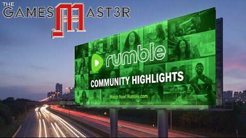 |💚LIVE - Community Highlights | TheGamesMast3r Ep64 |