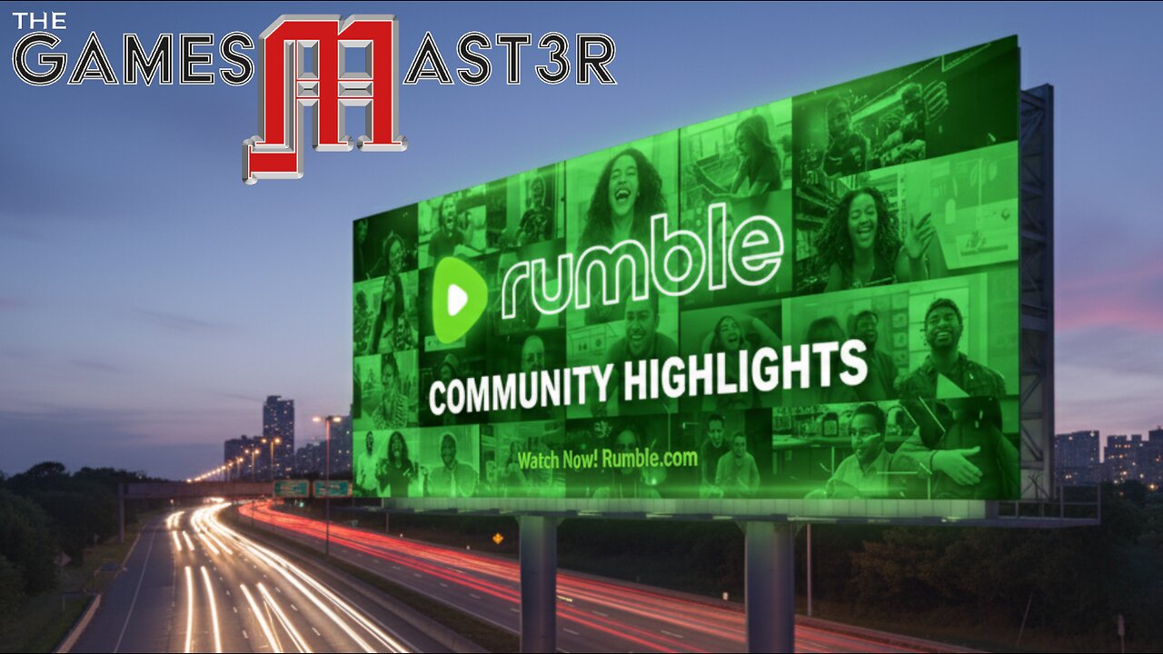 |💚LIVE - Community Highlights | TheGamesMast3r Ep64 |