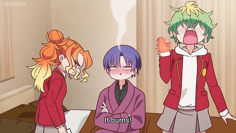 i think she is sick | Dealing with Mikadono Sisters Is a Breeze