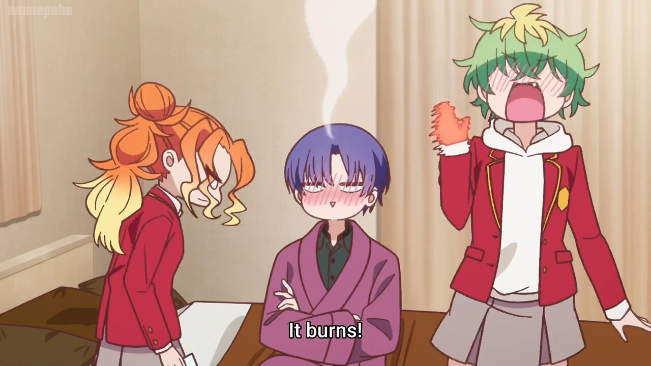 i think she is sick | Dealing with Mikadono Sisters Is a Breeze