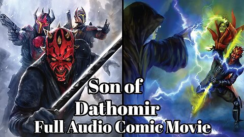 Darth Maul Son of Dathomir Full Audio Comic Movie
