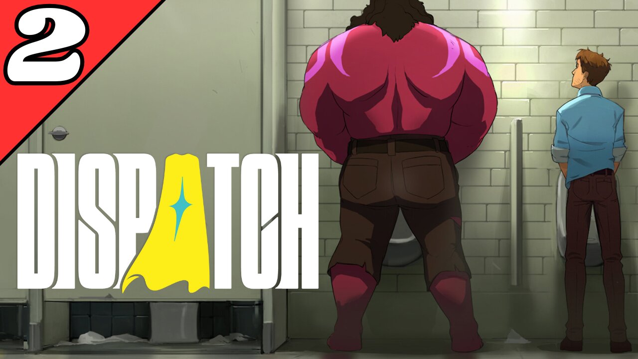 DISPATCH - Full Game (Episode 2) No Commentary Gameplay