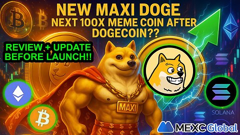 New Maxi Doge Meme Coin Update!! Next Dogecoin for 2025 Bullrun??