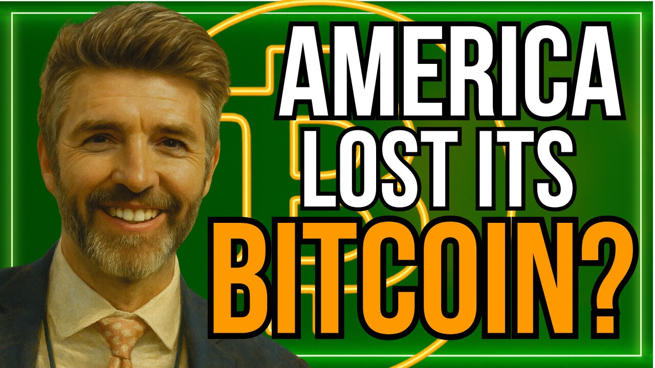 America Lost Its Bitcoin and You’re Not Supposed to Know | The Roxom Report London