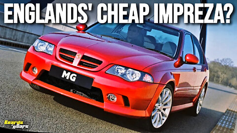 England's Cheap JDM Alternative | MG ZS 180 Review - Beards n Cars