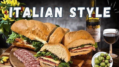 🥪 The GOODFELLAS Italian Sandwich: Authentic Recipe (You'll Want a Bite!)