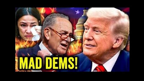 Trump Smashes Washington As Democrats Spiral Into Chaos!!!