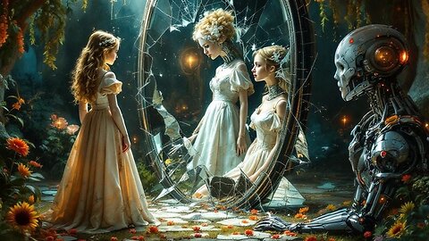Through the Fractured Looking Glass