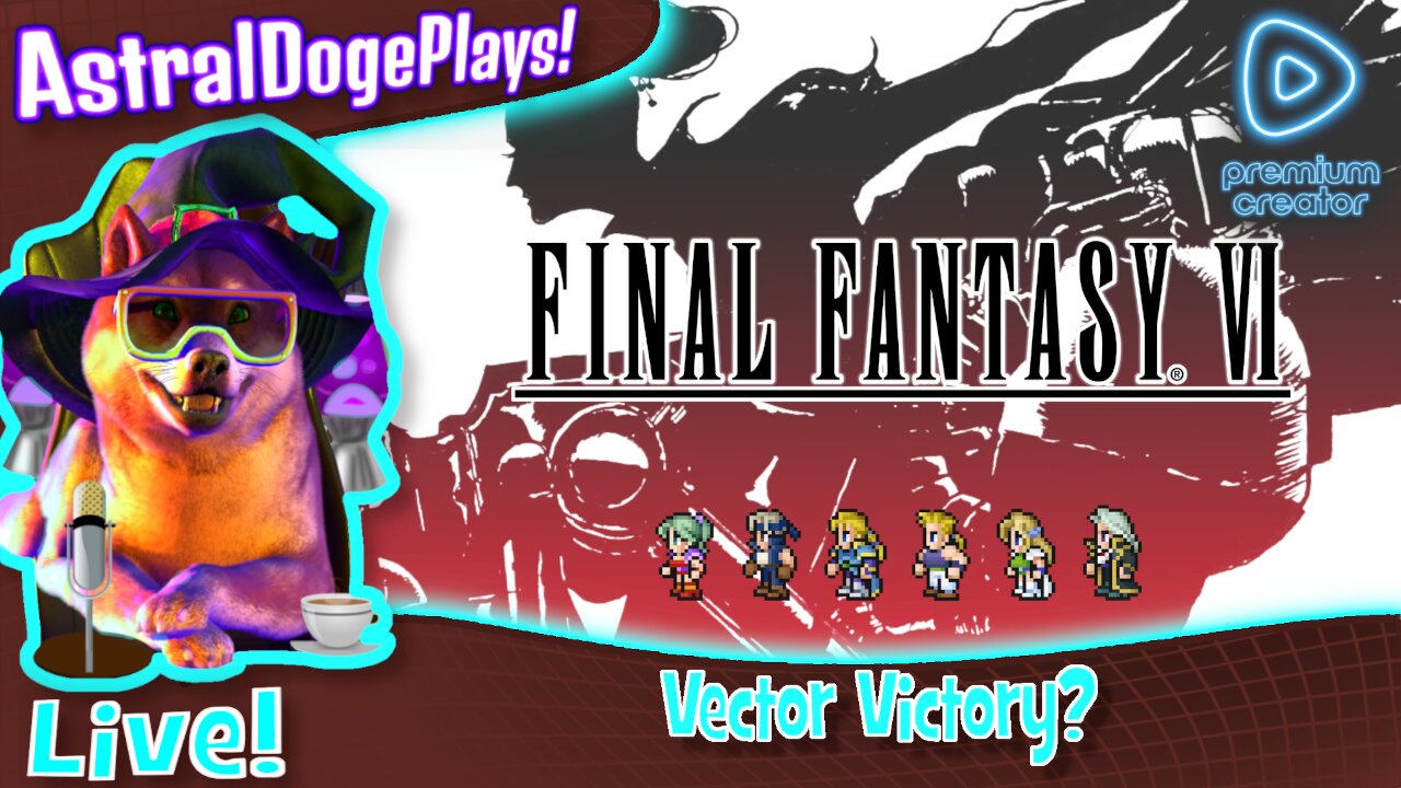 Final Fantasy VI ~LIVE!~ Vector Victory?