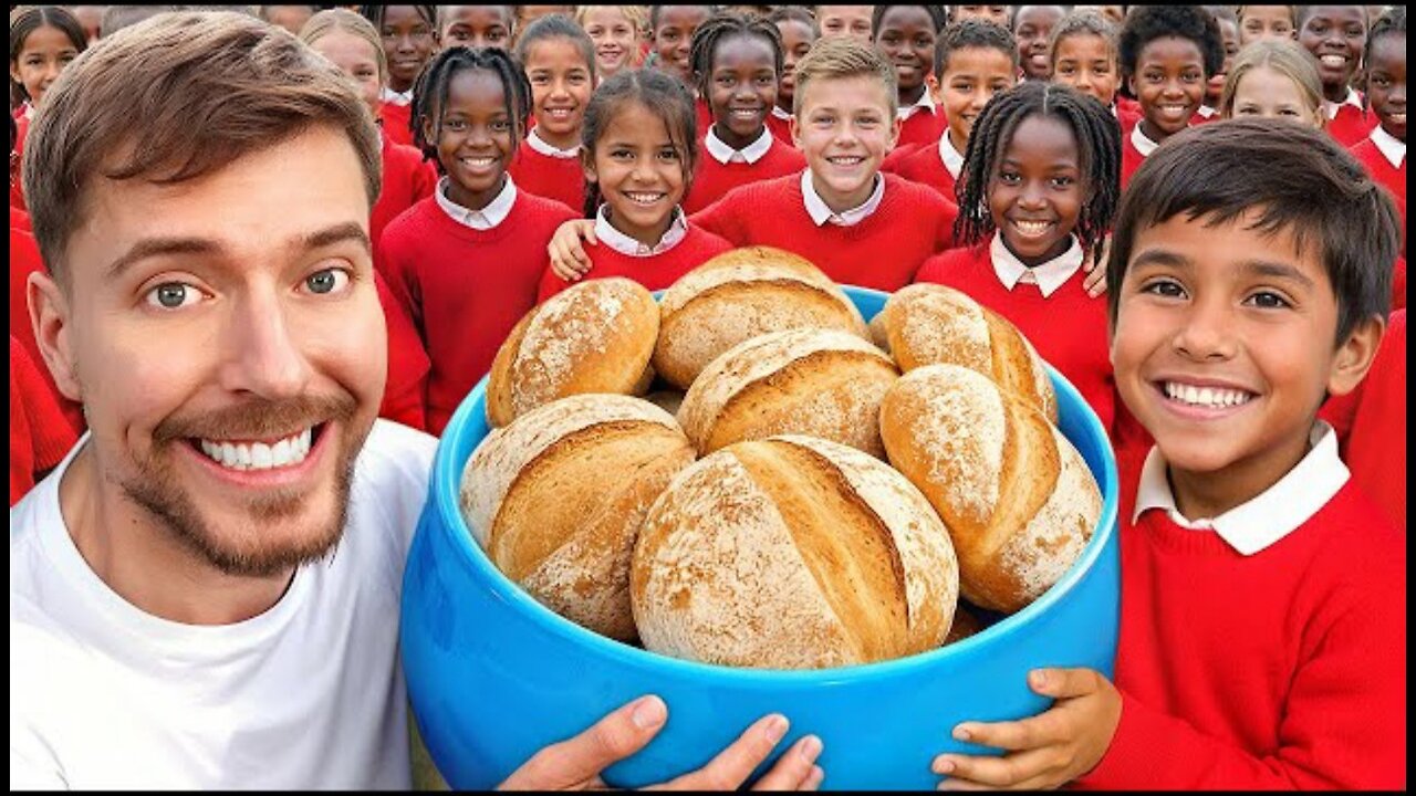 Click This Video To Feed 1 person
