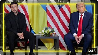 BREAKING VIDEO: Trump Flatters Zelensky In Meeting At UN General Assembly In Attempt To Salvage Peace Deal, Praises Ukraine's Fight For Survival Against Russia In Their 3 1/2 Year War
