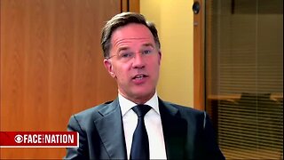 NATO Sec. Gen. Rutte Avoids Answering if Russia Is Still Demanding for Ukraine to Drop its Bid to Join NATO