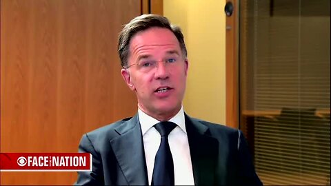 NATO Sec. Gen. Rutte Avoids Answering if Russia Is Still Demanding for Ukraine to Drop its Bid to Join NATO