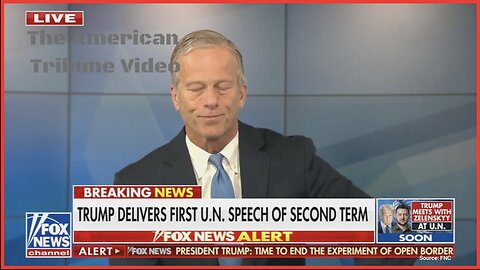 WATCH: GOP Senator Angrily Flips Out as Fox News Tech Issues Cause Slight Delay