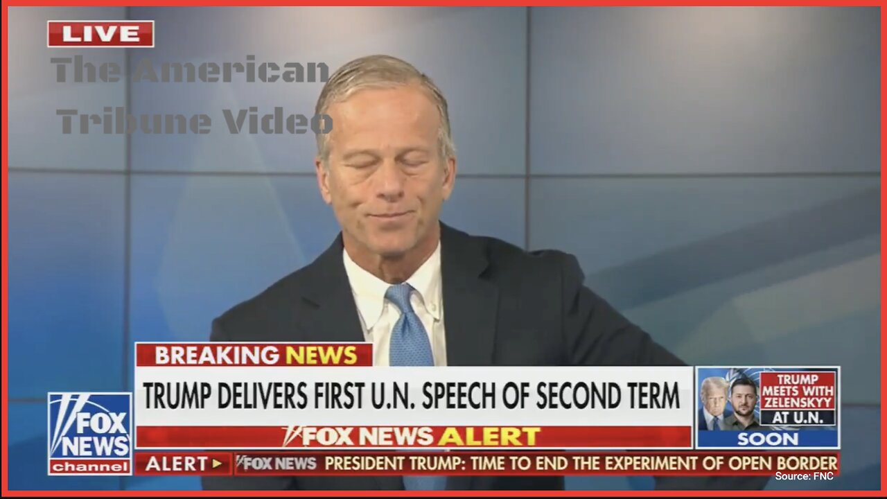 WATCH: GOP Senator Angrily Flips Out as Fox News Tech Issues Cause Slight Delay