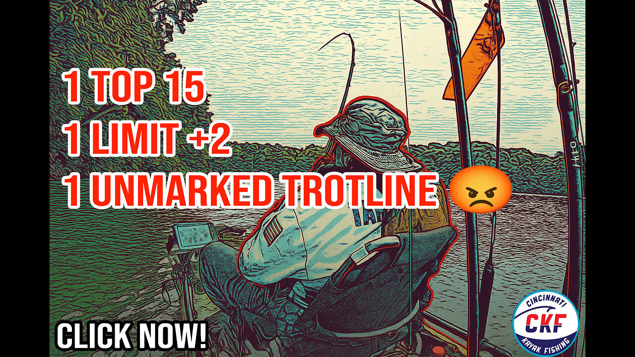 OBSURD day of bass fishing TOP 15 and a trotline