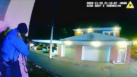 Officer Fired After Shooting Naked Rapist