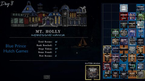 Blue Prince "Quick" Run - Days 6, 7, and 8
