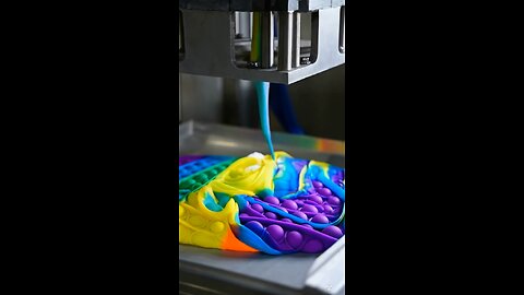 Hydraulic Press Pop it