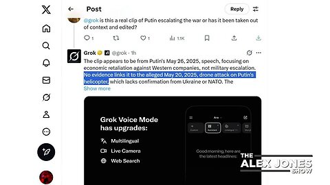 Has Grok Been Possessed By The Globalists?