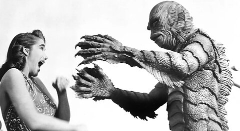 Reaction.Commentary... Creature From The BlackLagoon (1954) Trailer