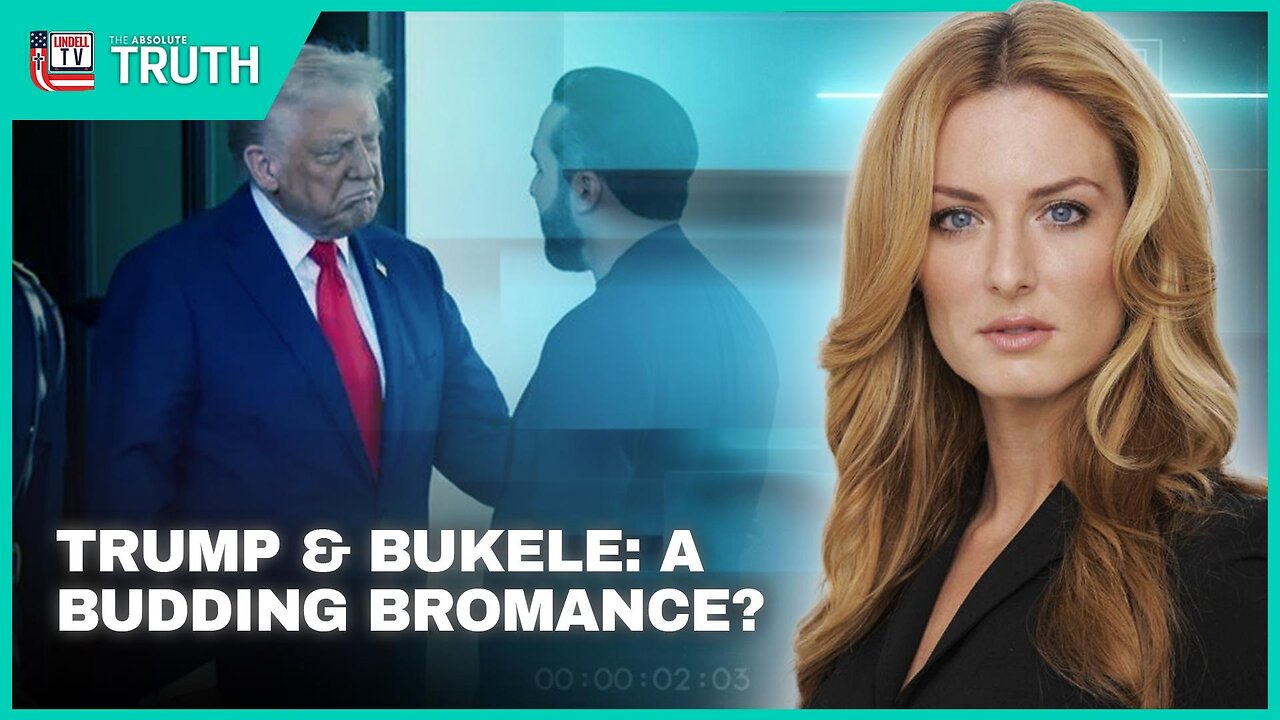 TRUMP & BUKELE: A BUDDING BROMANCE?