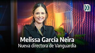 Melissa García Neira, nueva directora de Vanguardia