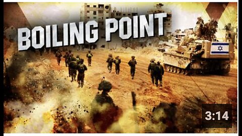 "Middle East Tensions Nearing Boiling Point"