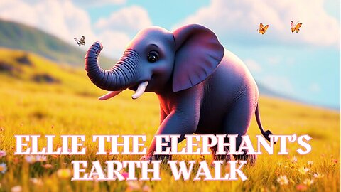 A Toddler Song About an Elephant - Ellie the Elephant’s Earth Walk!