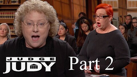 Shopping Cart Crash | Part 2 | Best of Judge Judy