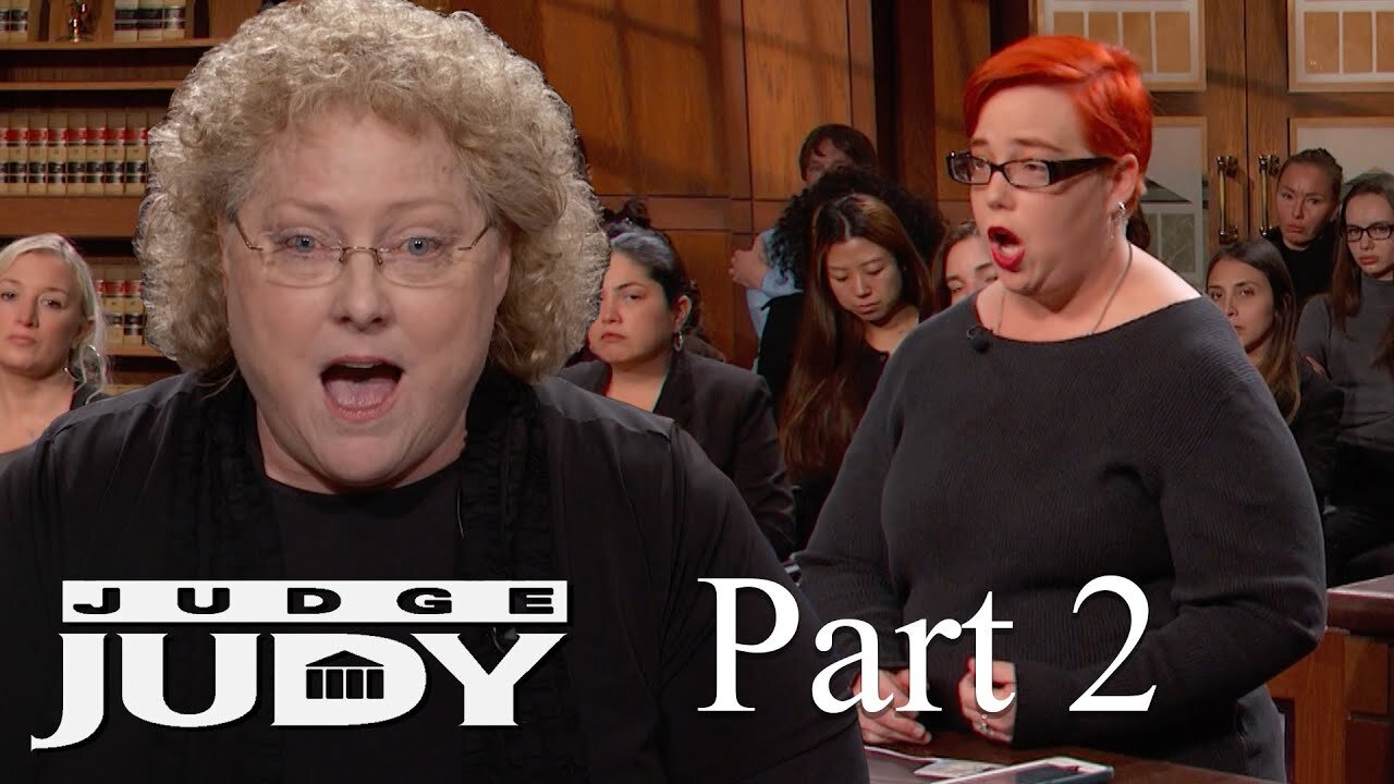 Shopping Cart Crash | Part 2 | Best of Judge Judy