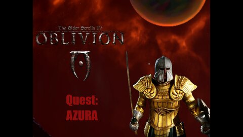 Oblivion Remastered | Quest: Azura | Taking Out The Vampires In Gutted Mine