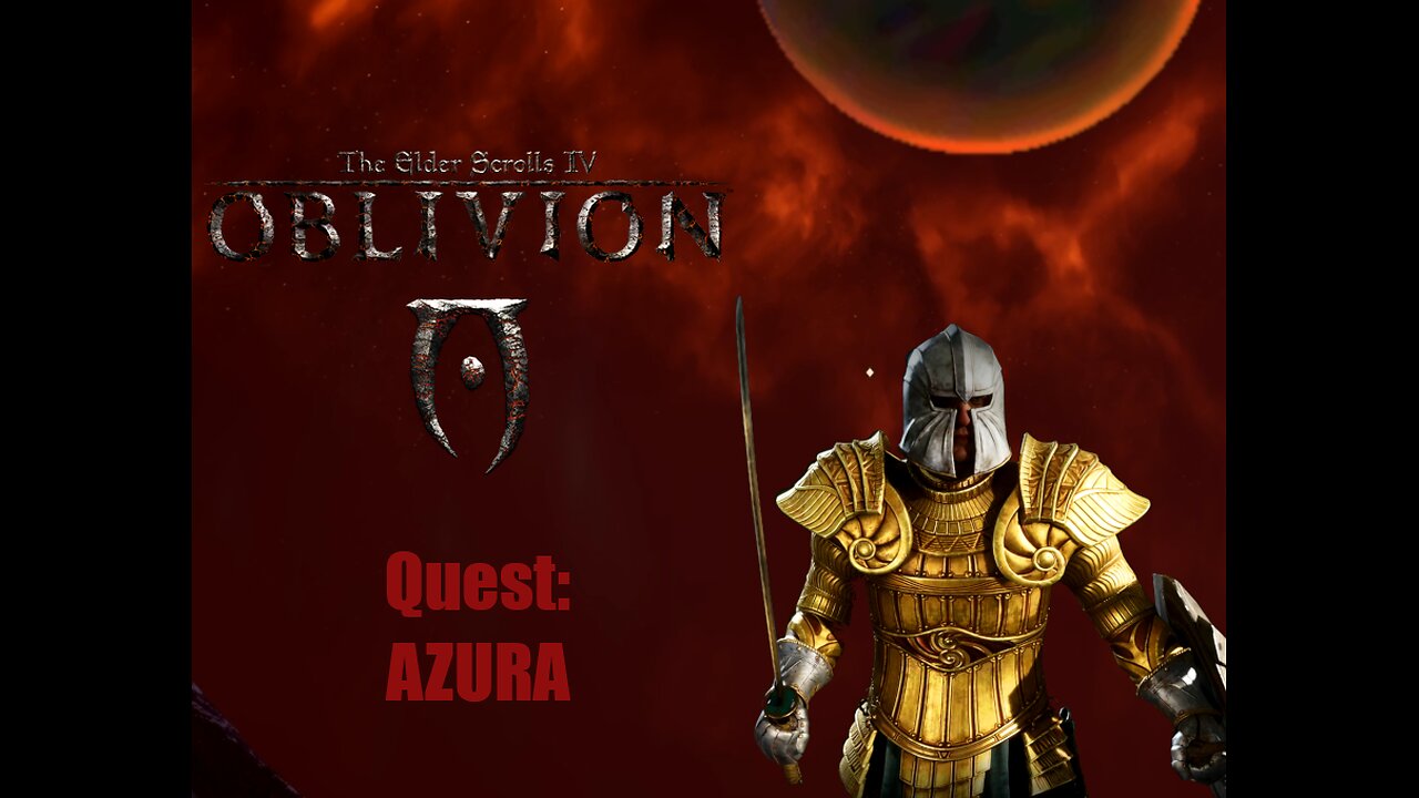 Oblivion Remastered | Quest: Azura | Taking Out The Vampires In Gutted Mine